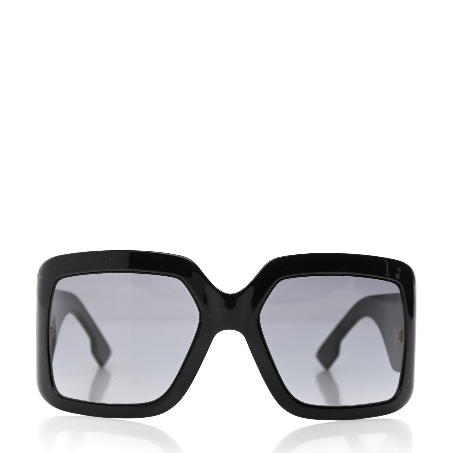 Christian Dior Acetate DiorSo Light 2 Shield Sunglasses Black 2 of 6