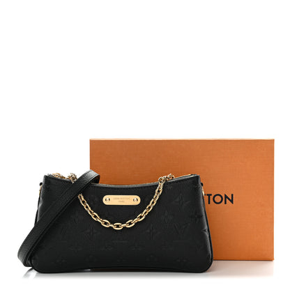 Louis Vuitton Empreinte Monogram Liv Pochette Black 11 of 11