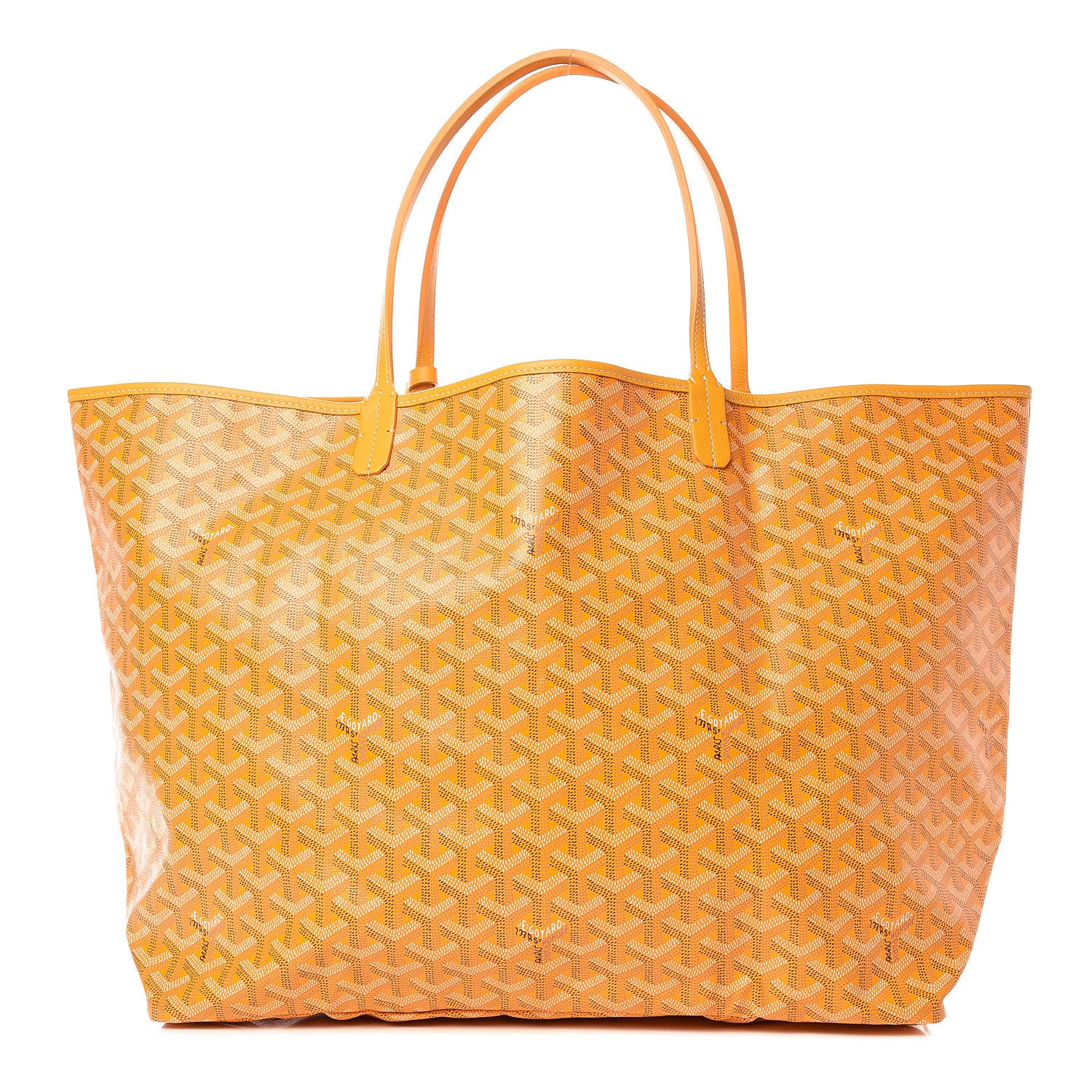 Goyard Goyardine Saint Louis GM Yellow 3 of 11