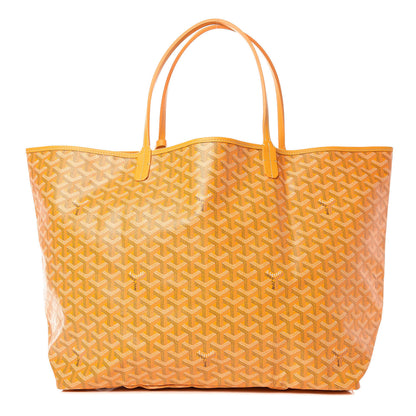 Goyard Goyardine Saint Louis GM Yellow 3 of 11