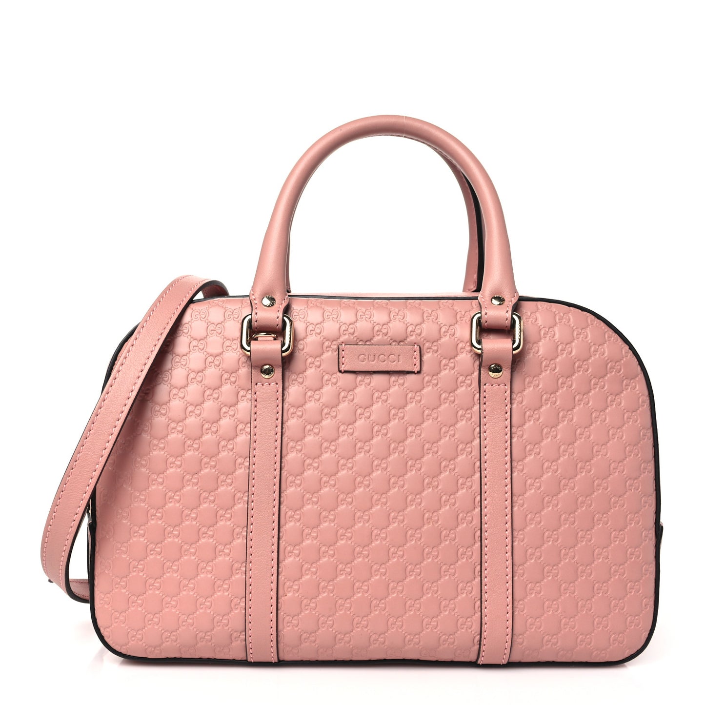 Soft Microguccissima Medium Crossbody Bag Soft Pink