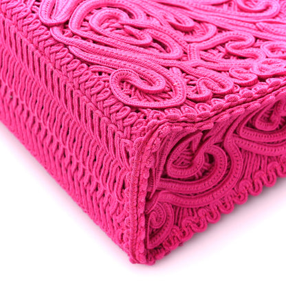 Dolce & Gabbana Cordonetto Lace Shoulder Bag Fuchsia 10 of 12
