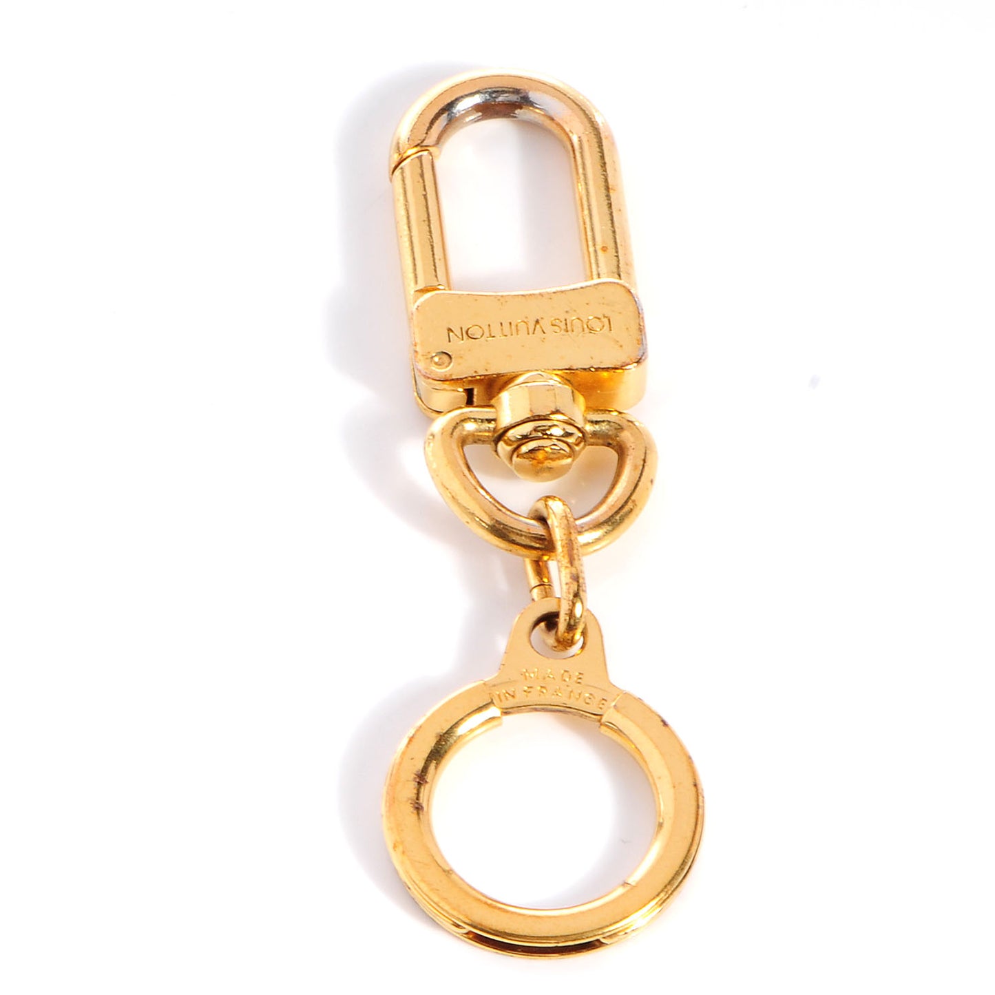 Pochette Extender Key Ring Gold