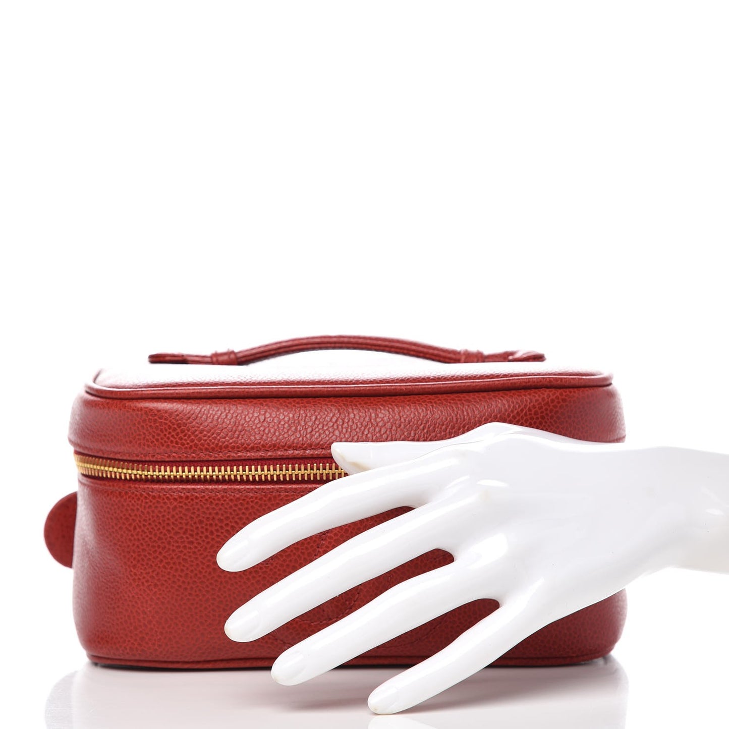 Caviar Vanity Cosmetic Case Red