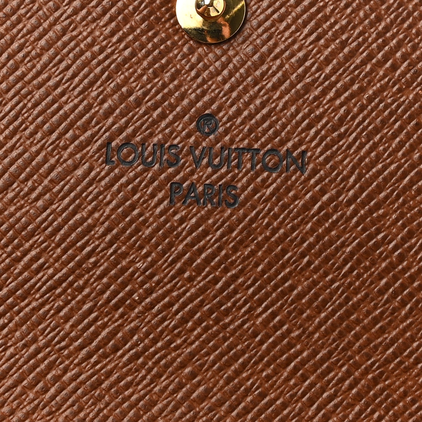 Monogram Sarah Wallet