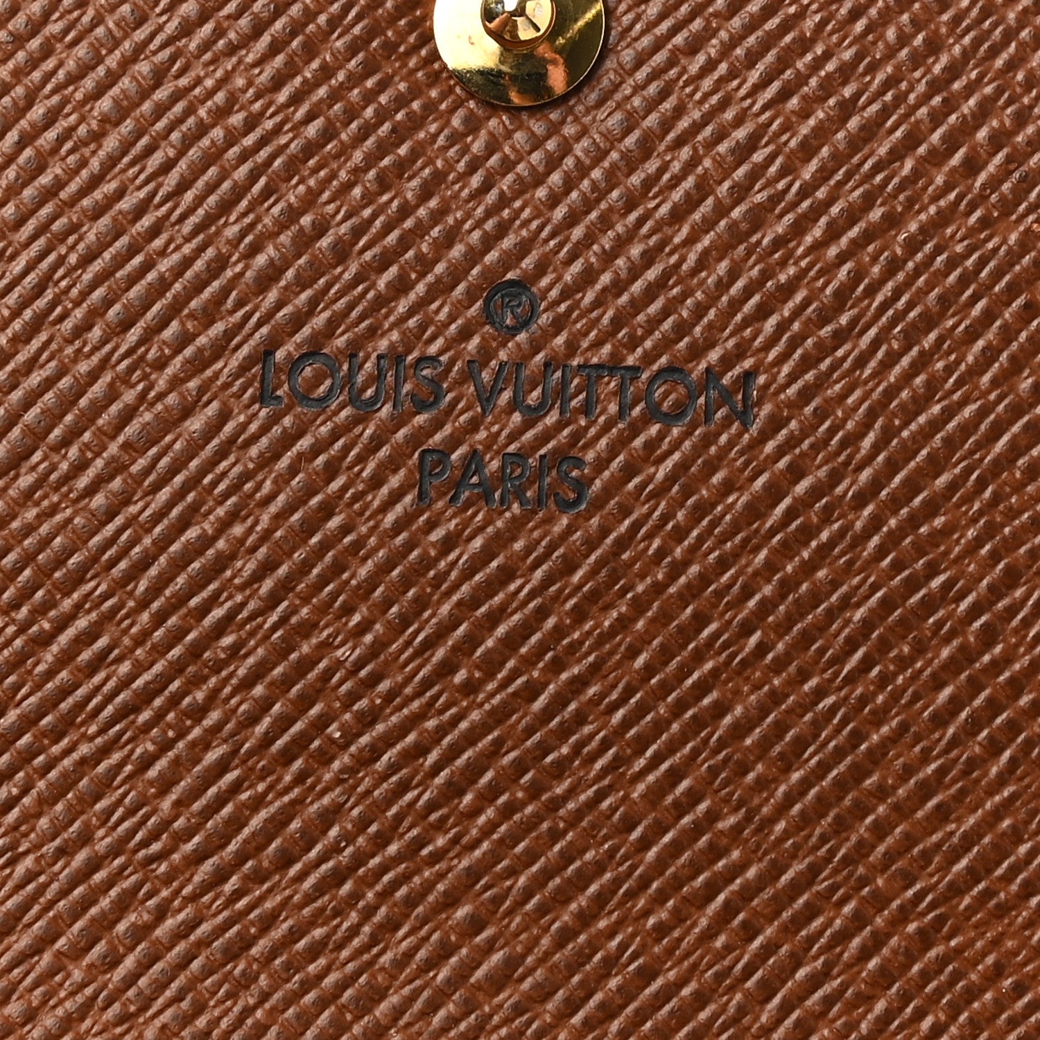 Louis Vuitton Monogram Sarah Wallet 6 of 7