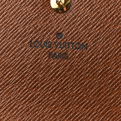 Louis Vuitton Monogram Sarah Wallet 6 of 7