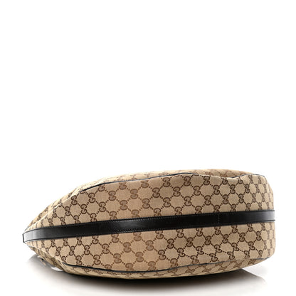 Gucci Monogram Large GG Twins Hobo Dark Brown 3 of 6