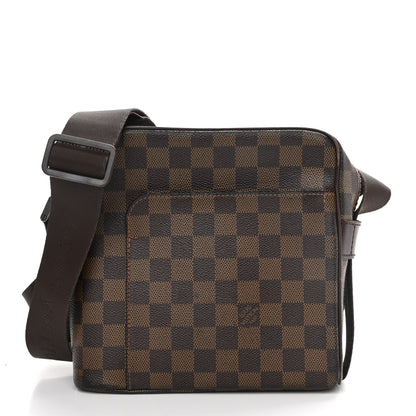 Louis Vuitton Damier Ebene Olav PM Messenger Bag 1 of 12