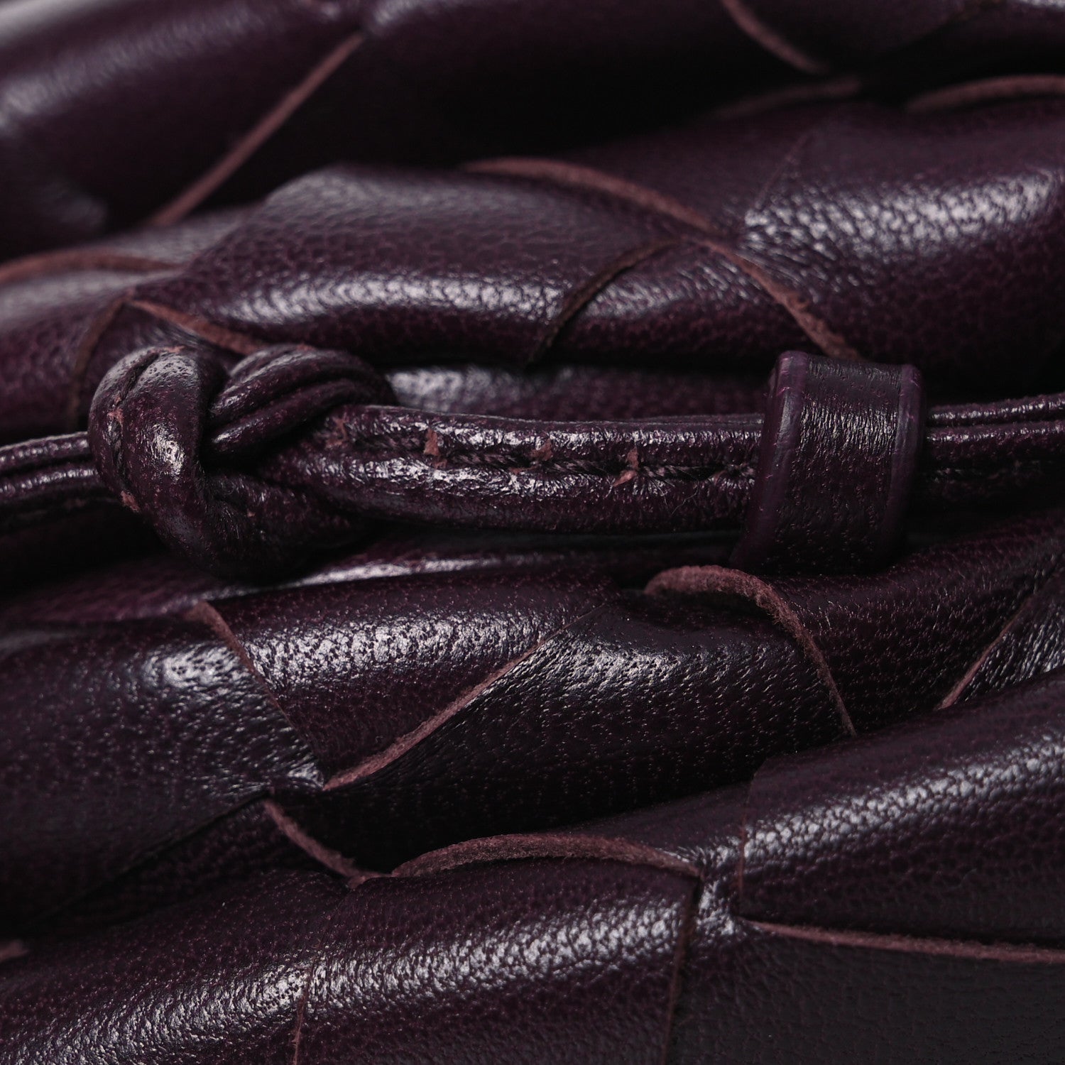 Bottega Veneta Nappa Intrecciato The Mini Pouch Grape 11 of 11