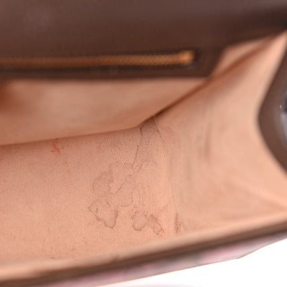 Gucci GG Supreme Monogram Bengal Medium Padlock Shoulder Bag Beige Pink 6 of 18