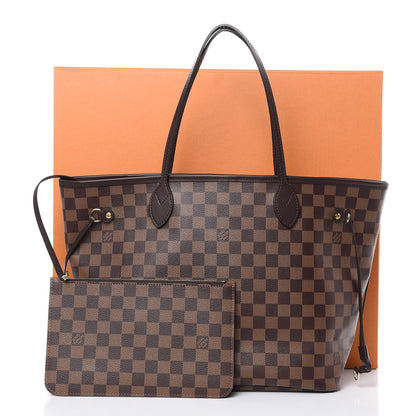Louis Vuitton Damier Ebene Neo Neverfull MM 11 of 11