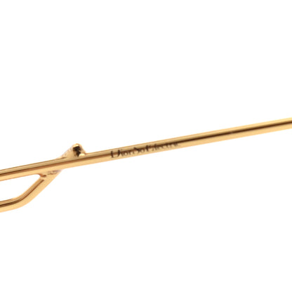 Christian Dior Metal So Electric Sunglasses Gold White 8 of 8