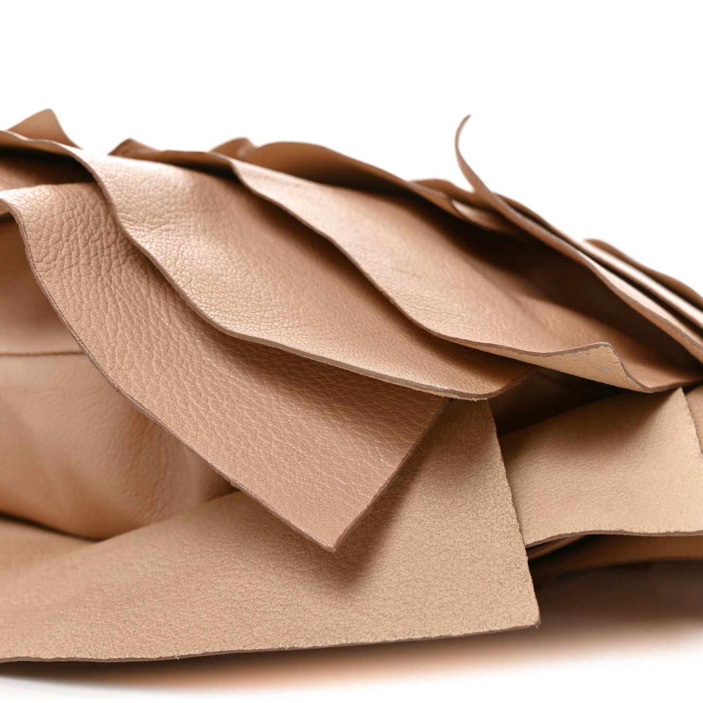 Chevre Ruffle Saint Tropez Beige