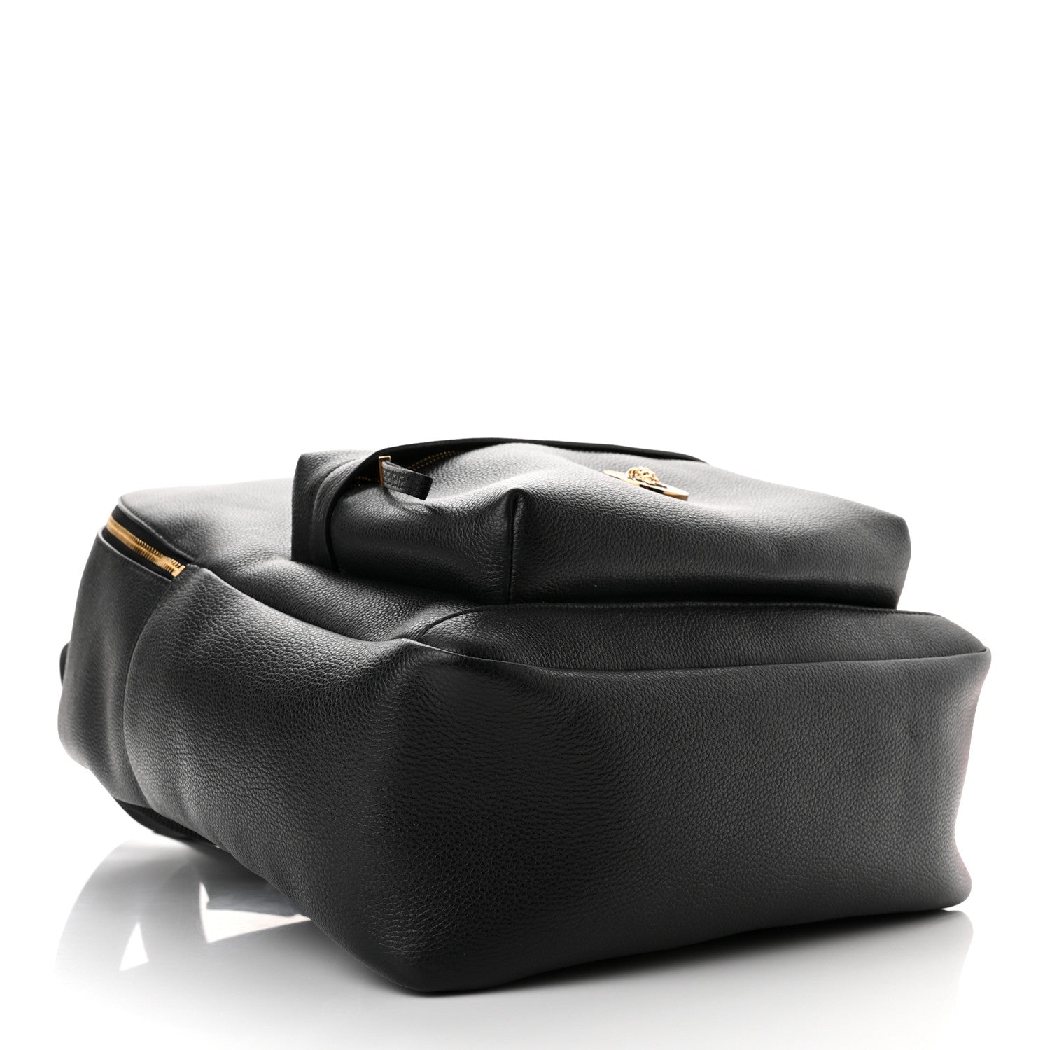Versace Calfskin Medusa Backpack Black 4 of 9