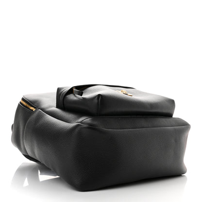 Versace Calfskin Medusa Backpack Black 4 of 9