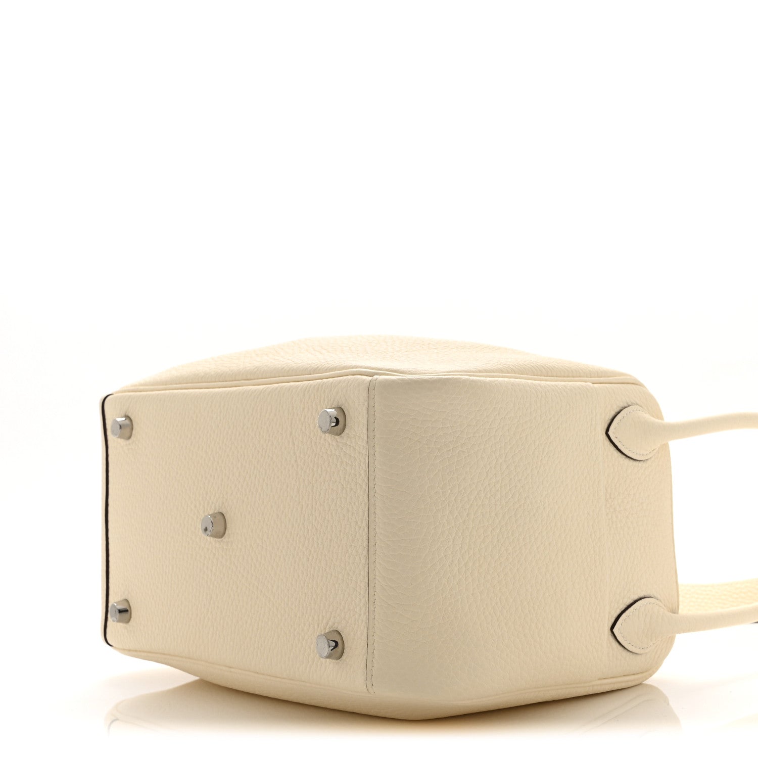 Hermes Taurillon Clemence Lindy 26 Nata 10 of 10