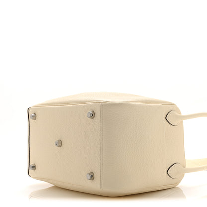 Hermes Taurillon Clemence Lindy 26 Nata 10 of 10
