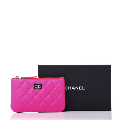 Chanel Goatskin Quilted Small Reissue Cosmetic Case Pink 8 of 8