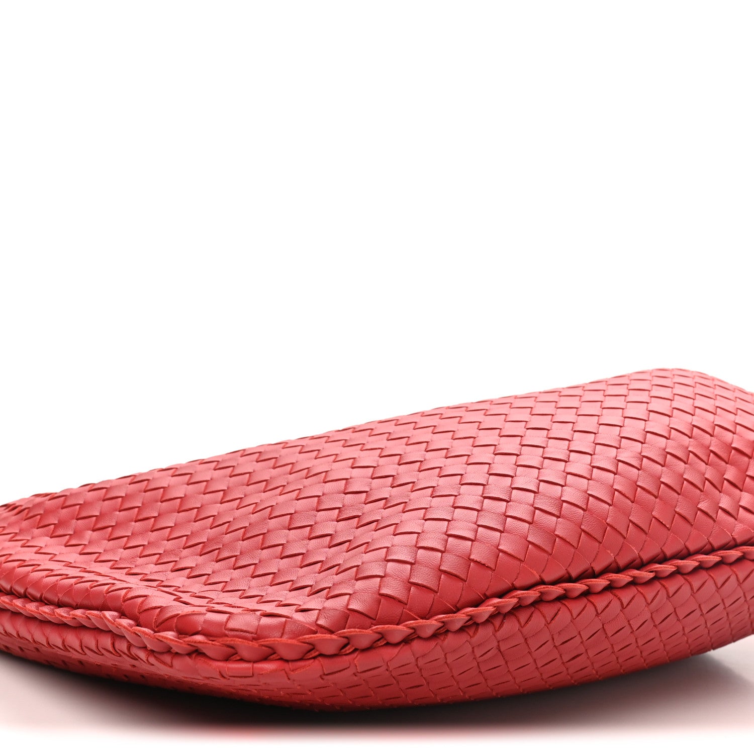 Bottega Veneta Nappa Intrecciato Large Veneta Hobo Fraise 11 of 12