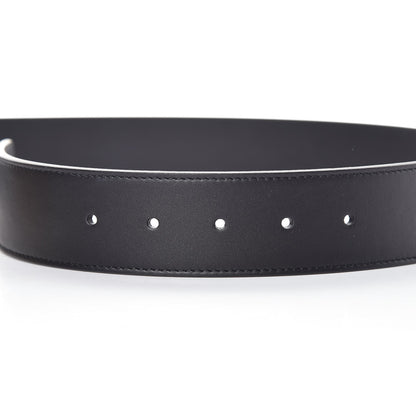 Gucci Calfskin Double G 40mm Belt 85 34 Black 5 of 7