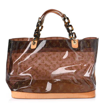 Louis Vuitton Vinyl Cabas Sac Ambre GM 1 of 11