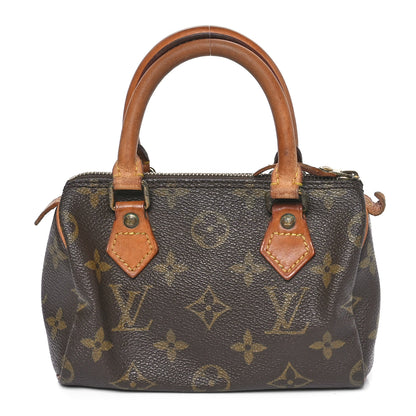Louis Vuitton Monogram Mini Sac HL Speedy 1 of 12