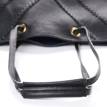 Saint Laurent Calfskin Large Neo Double Reversible Tote Black 12 of 23