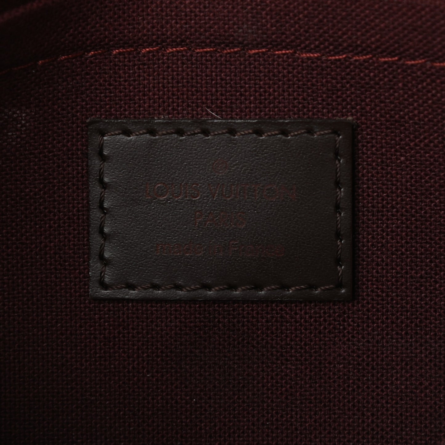 Damier Ebene Favorite PM