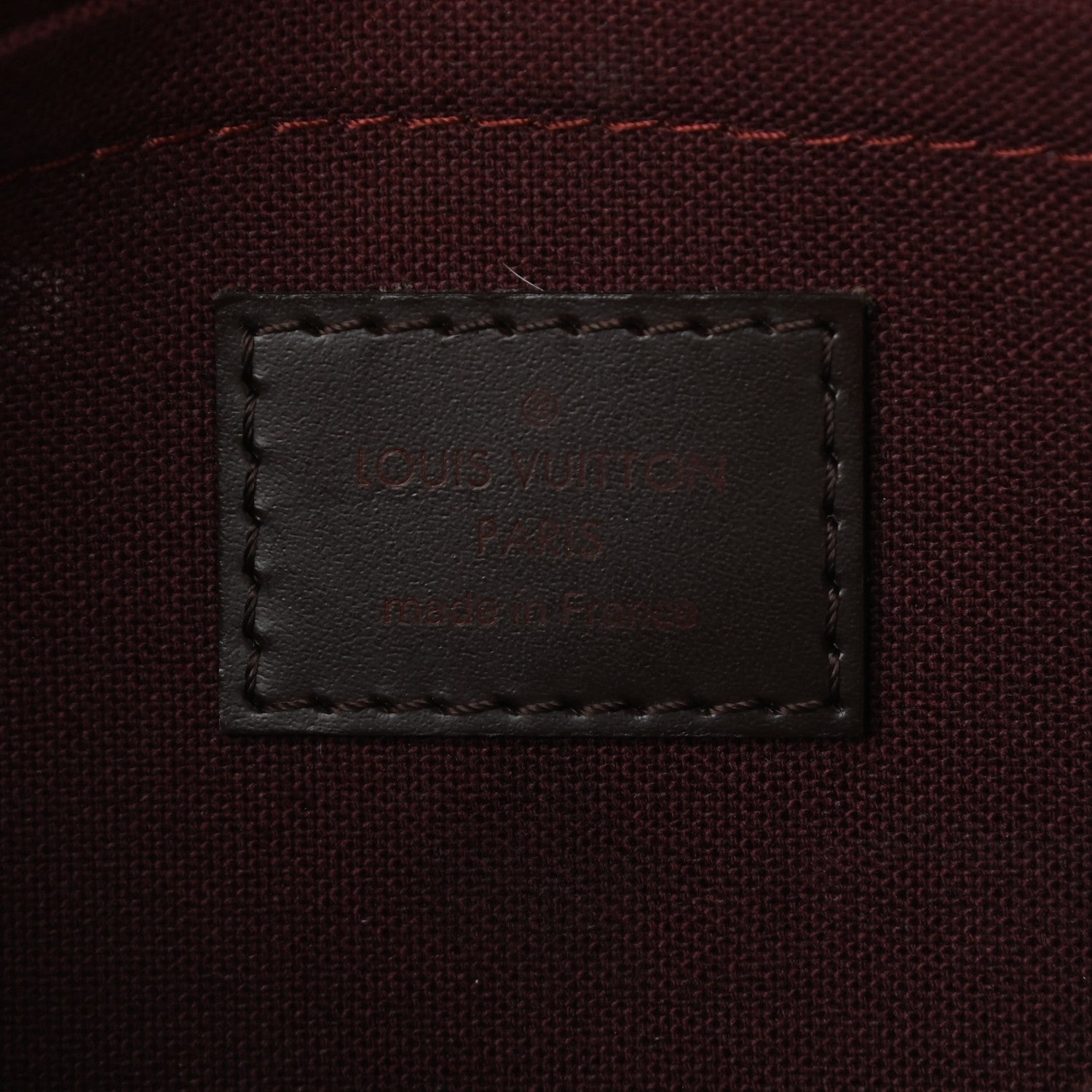 Louis Vuitton Damier Ebene Favorite PM 6 of 9