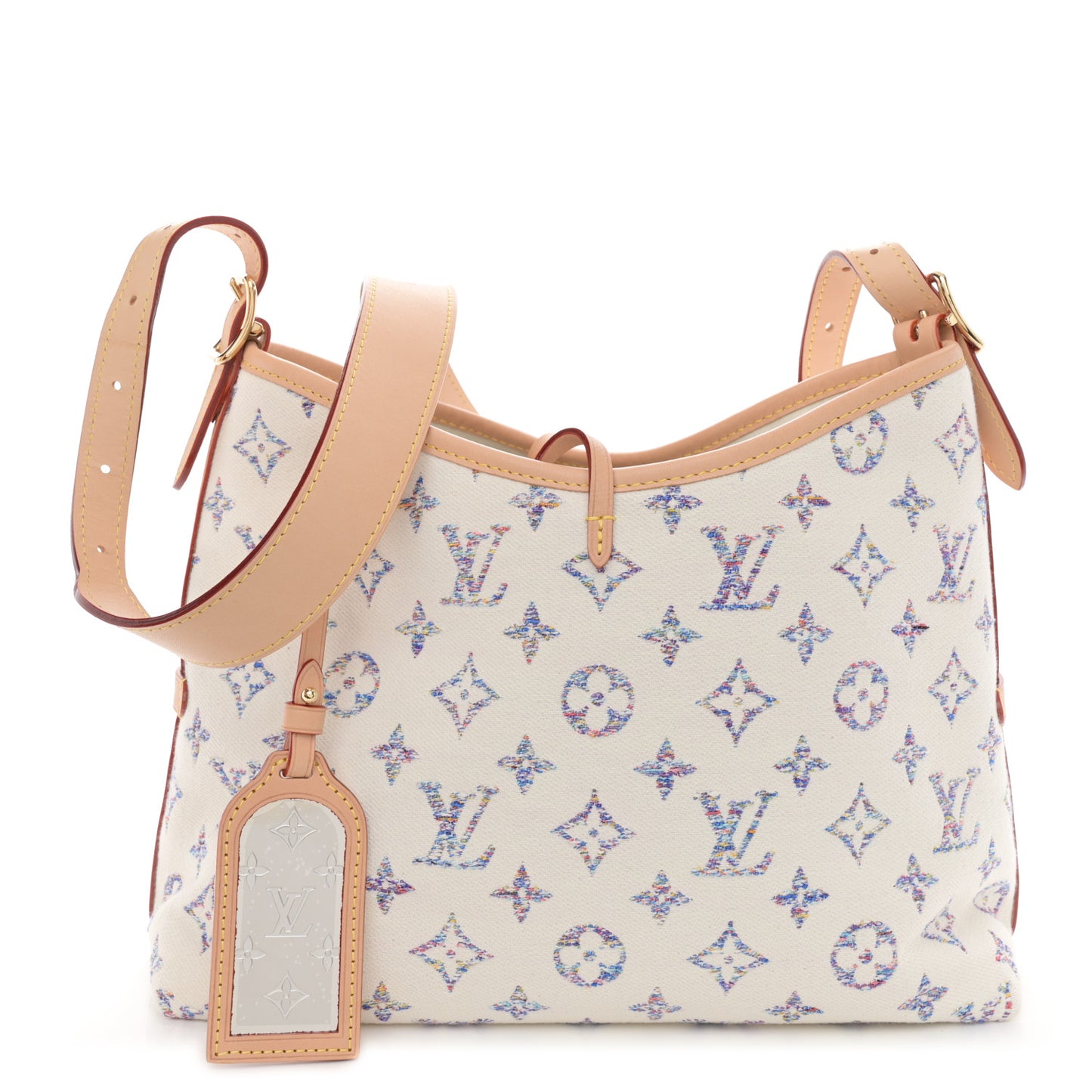 Monogram Jacquard CarryAll PM Multicolor Beige