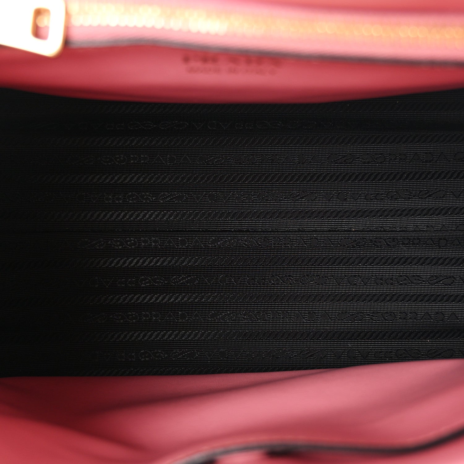 Prada Saffiano City Calfskin Small Paradigme Bag Petalo 5 of 10
