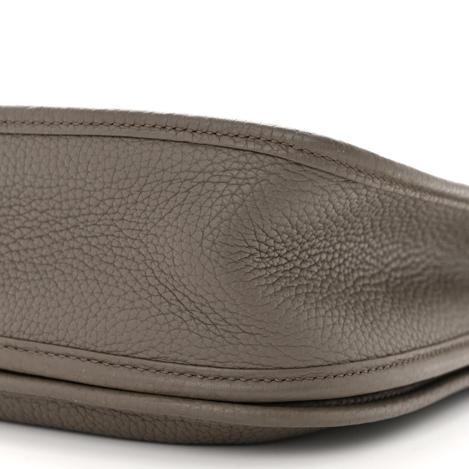 Hermes Taurillon Clemence Evelyne III PM Gris Asphalte 10 of 11