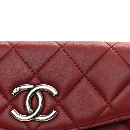 Chanel Caviar Lambskin Quilted Coco Break Camera Case Red 18 of 19
