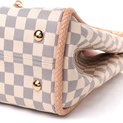 Louis Vuitton Damier Azur Propriano Rose Ballerine 12 of 16