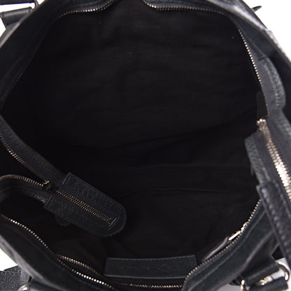 Balenciaga Agneau Giant 12 Silver Hardware City Anthracite 5 of 12