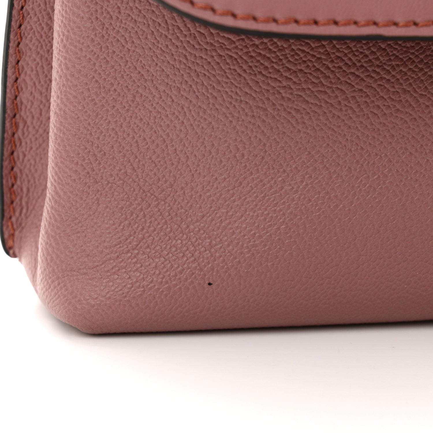Burberry Soft Grain Calfskin Small Medley Crossbody Dusty Pink 10 of 11