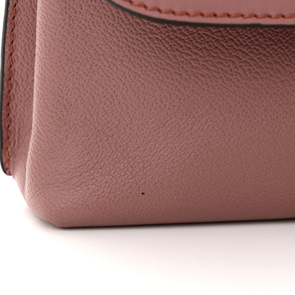 Burberry Soft Grain Calfskin Small Medley Crossbody Dusty Pink 10 of 11