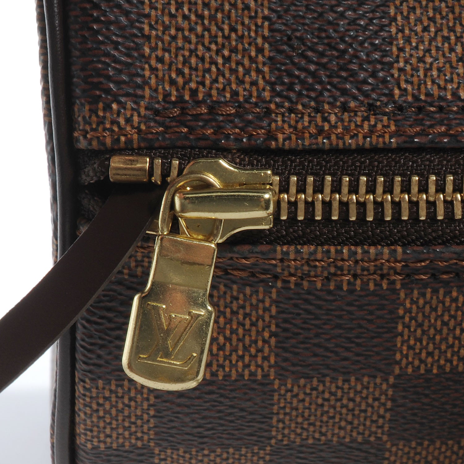 Louis Vuitton Damier Ebene Papillon 30 9 of 9