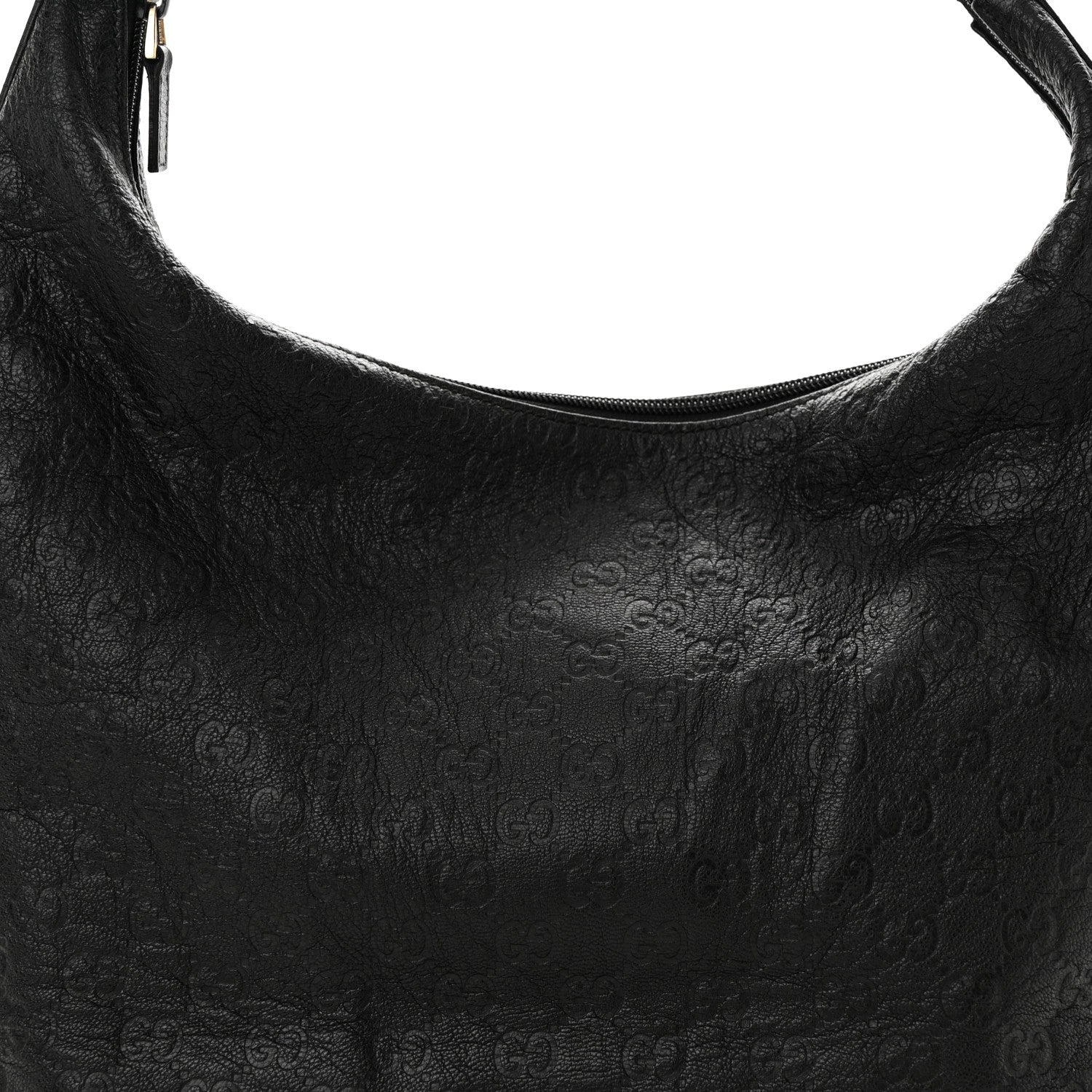 Gucci Guccissima Large Hobo Black 8 of 15