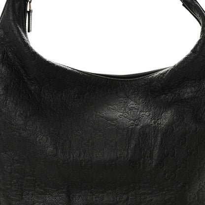 Gucci Guccissima Large Hobo Black 8 of 15