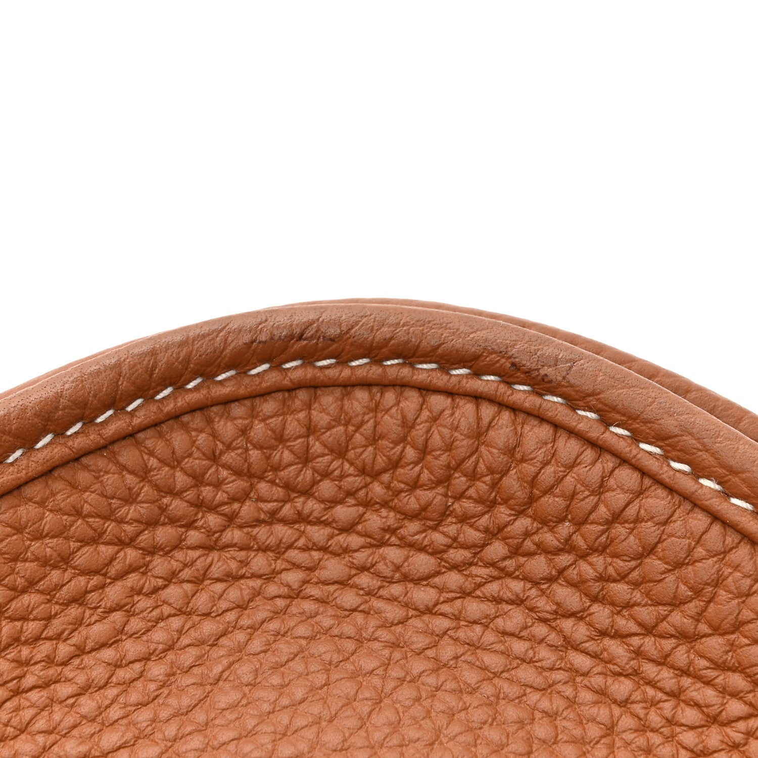 Hermes Taurillon Clemence Evelyne III PM Gold 11 of 12