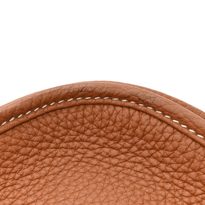 Hermes Taurillon Clemence Evelyne III PM Gold 11 of 12
