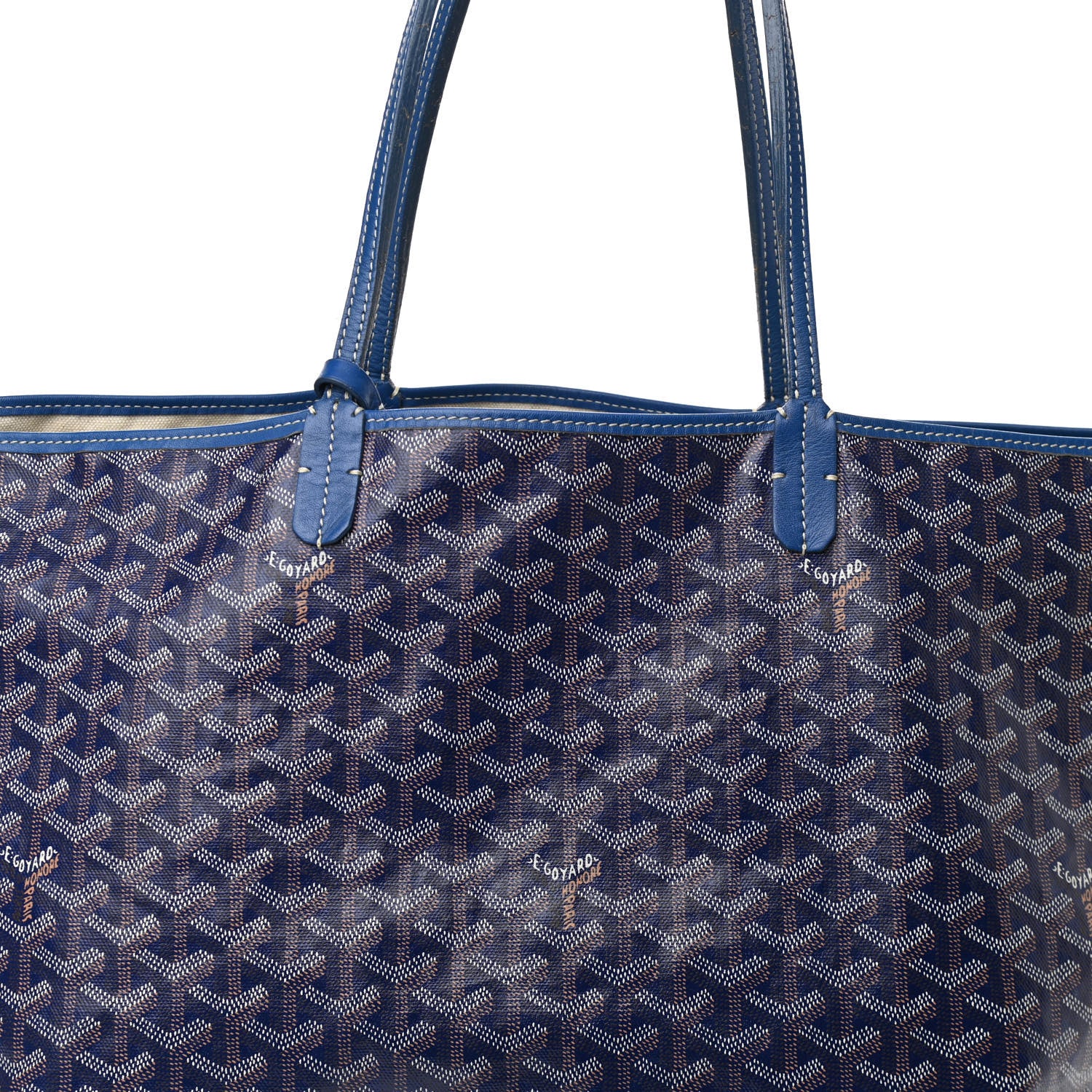 Goyard Goyardine Saint Louis GM Navy 9 of 16