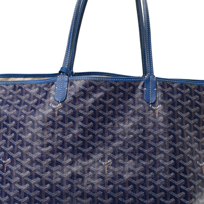 Goyard Goyardine Saint Louis GM Navy 9 of 16