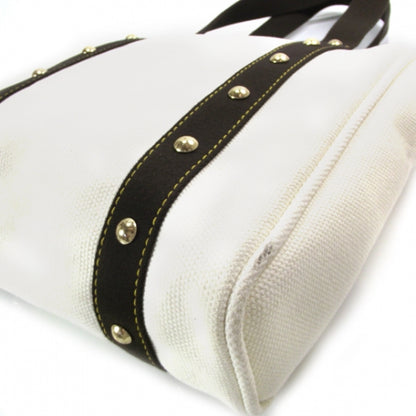 Louis Vuitton Toile Antigua Cabas MM White 5 of 9