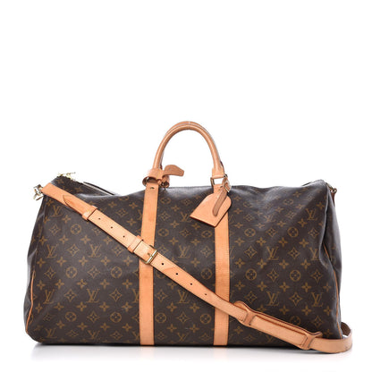 Louis Vuitton Monogram Keepall Bandouliere 55 1 of 16