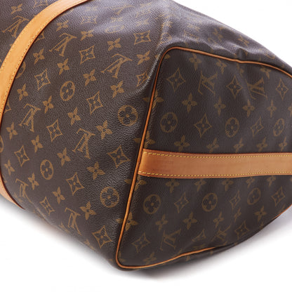 Louis Vuitton Monogram Keepall Bandouliere 50 5 of 10
