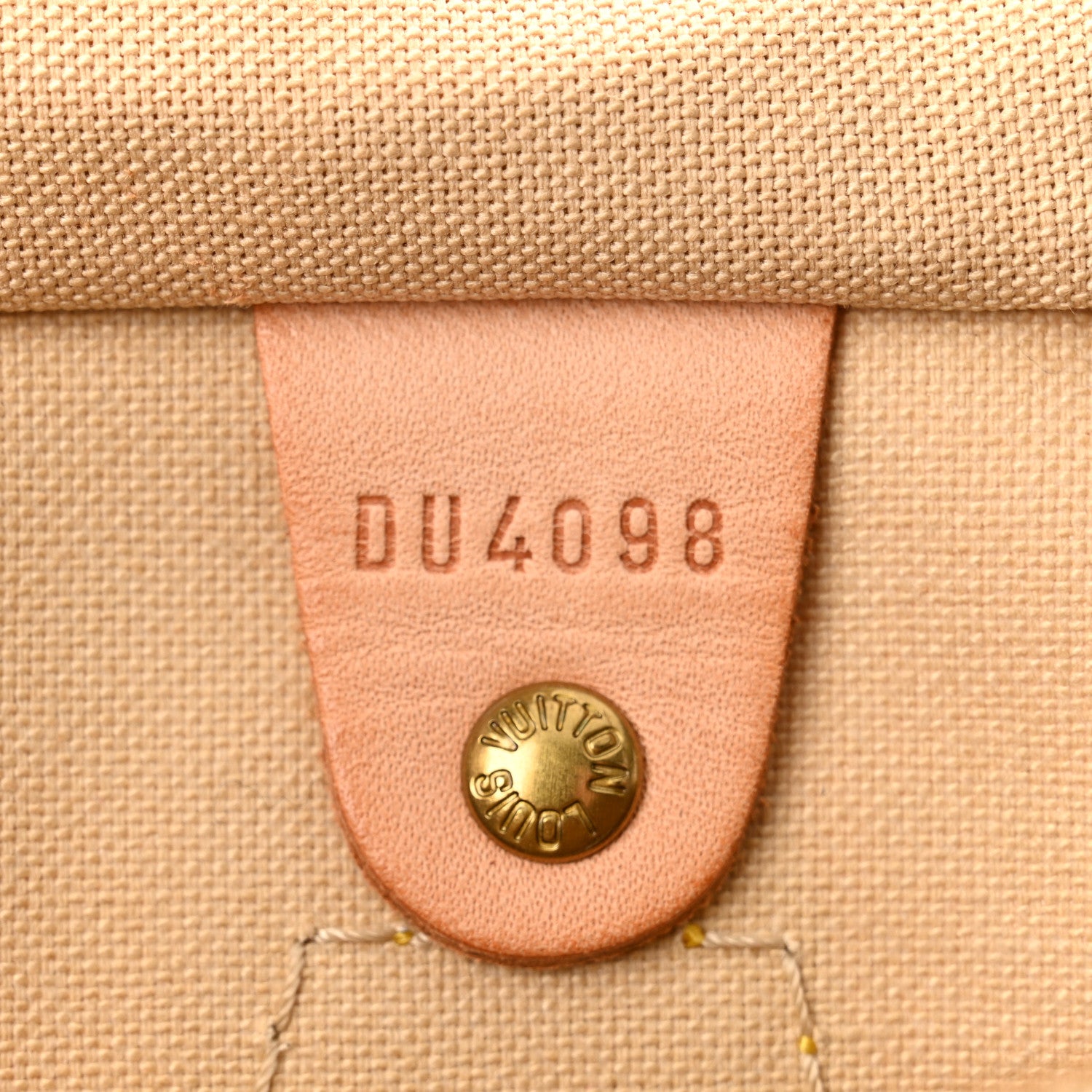 Louis Vuitton Damier Azur Speedy 30 7 of 11