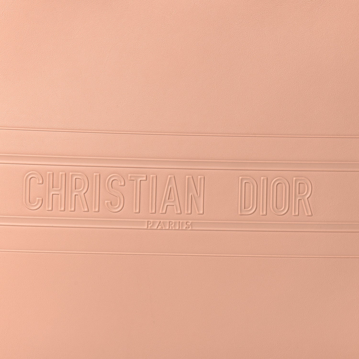 Christian Dior Calfskin Embossed Large Book Tote Rose de Vents 12 of 15